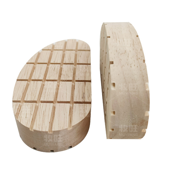 Wooden cow shoe