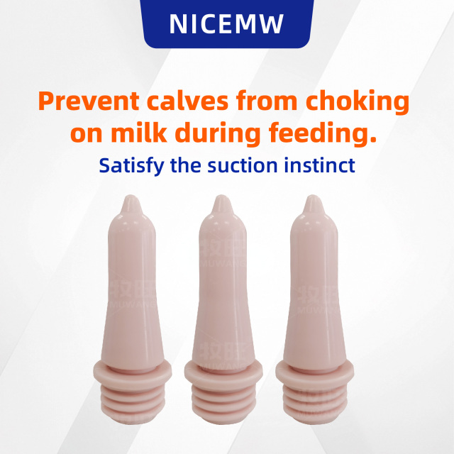 Calf teats