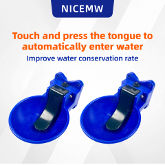 Plastic drinking bowl