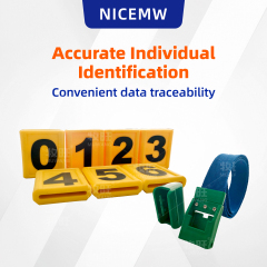 Cattle Collar Neck Strap With Number