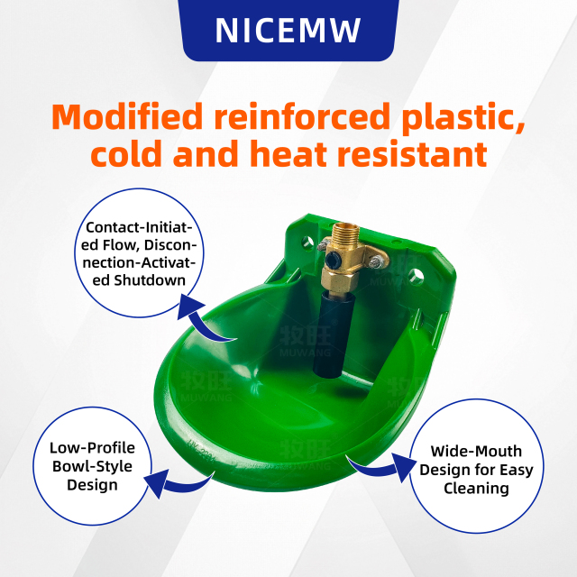 Drinking bowl for sheep