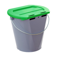 Milk bucket anti pollution cover