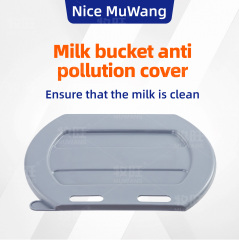 Milk bucket anti pollution cover