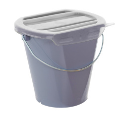 Milk bucket anti pollution cover