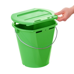 Milk bucket anti pollution cover