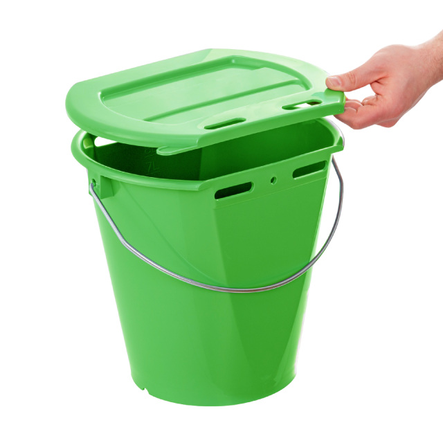 Milk bucket anti pollution cover