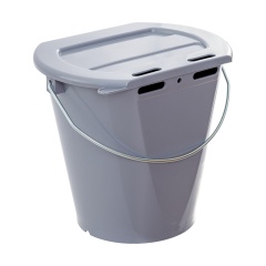 Milk bucket anti pollution cover