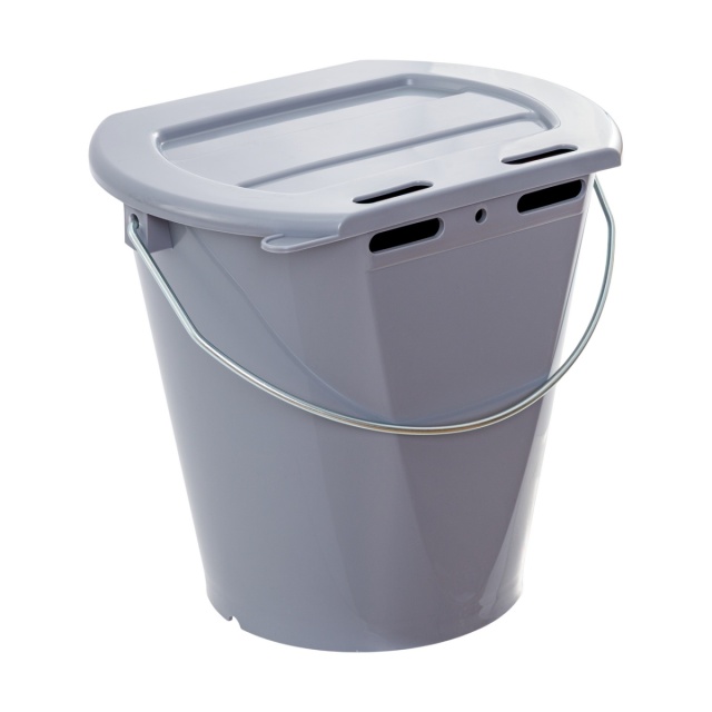 Milk bucket anti pollution cover