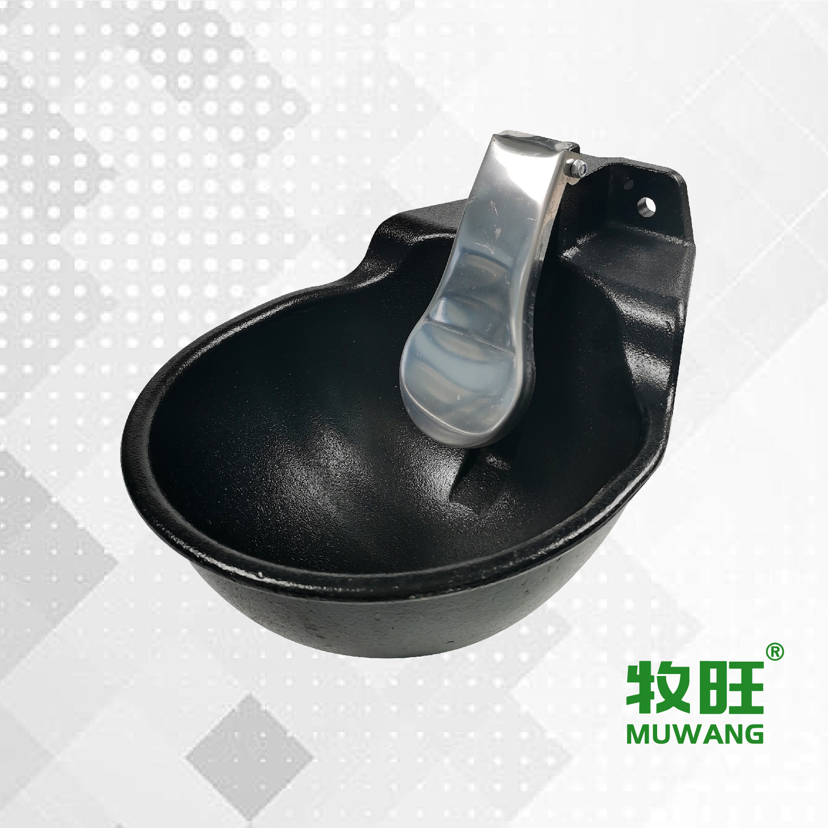 2.5L Cast Iron drinking bowl