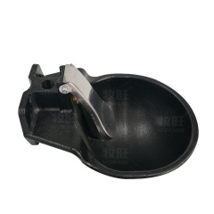 2.5L Cast Iron drinking bowl