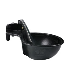 2.5L Cast Iron drinking bowl