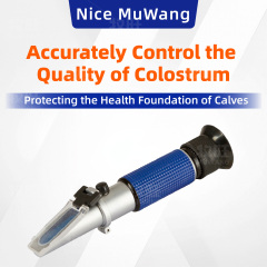 Bovine colostrum refractometer