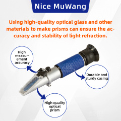 Bovine colostrum refractometer