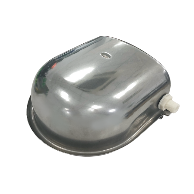 Stainless steel drinking bowl 4L