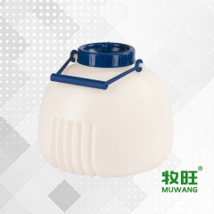 Sick milk collection tank