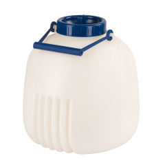 Sick milk collection tank