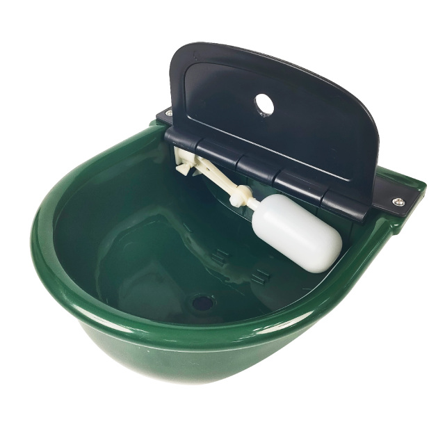Plastic drinking bowl ( fixed baffle )