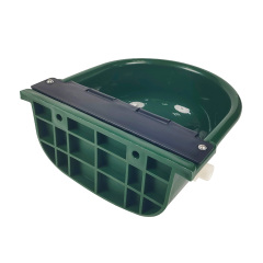Plastic drinking bowl ( fixed baffle )