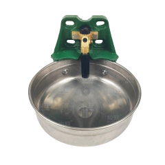 5L Stainless Steel Cast Iron drinking bowl