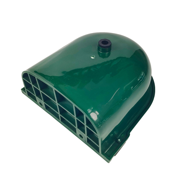 Plastic drinking bowl ( fixed baffle )