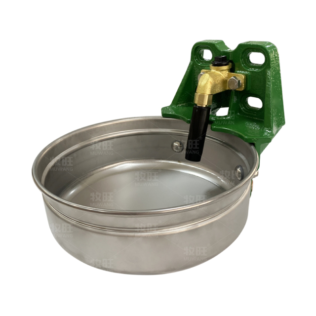 5L Stainless Steel Cast Iron drinking bowl