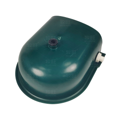 Plastic drinking bowl (movable baffle)