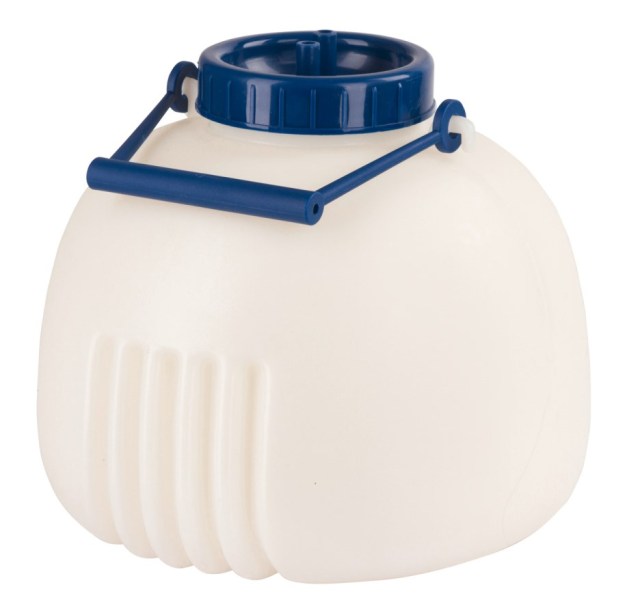 Sick milk collection tank