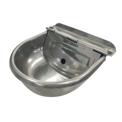 Stainless steel drinking bowl 4L