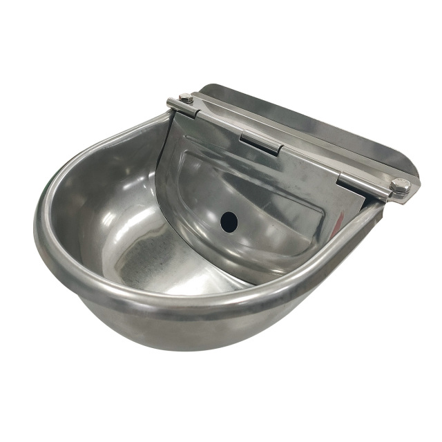 Stainless steel drinking bowl 4L