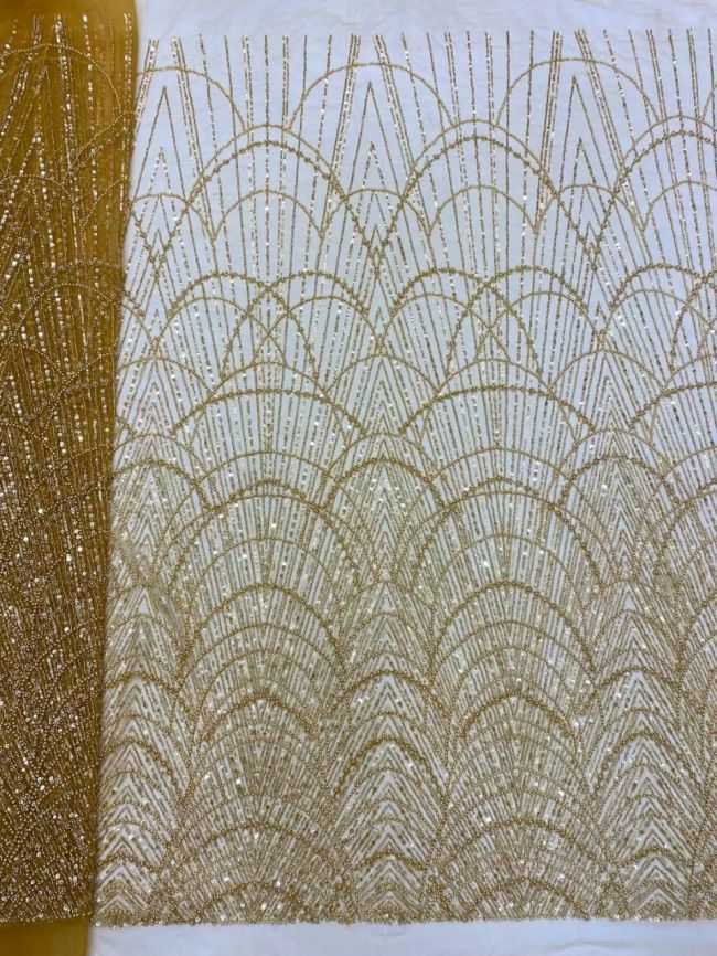 Multi-Coloured 3D Lace Fabric Flowers Leaves Embroidered Lace Fabric TLF137