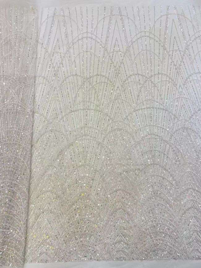 Multi-Coloured 3D Lace Fabric Flowers Leaves Embroidered Lace Fabric TLF137