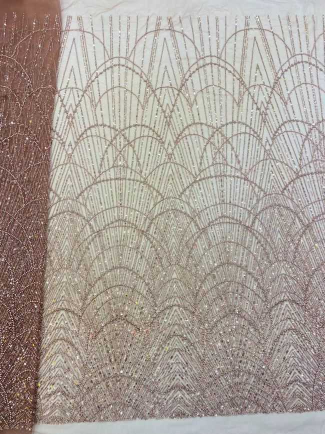 Multi-Coloured 3D Lace Fabric Flowers Leaves Embroidered Lace Fabric TLF137