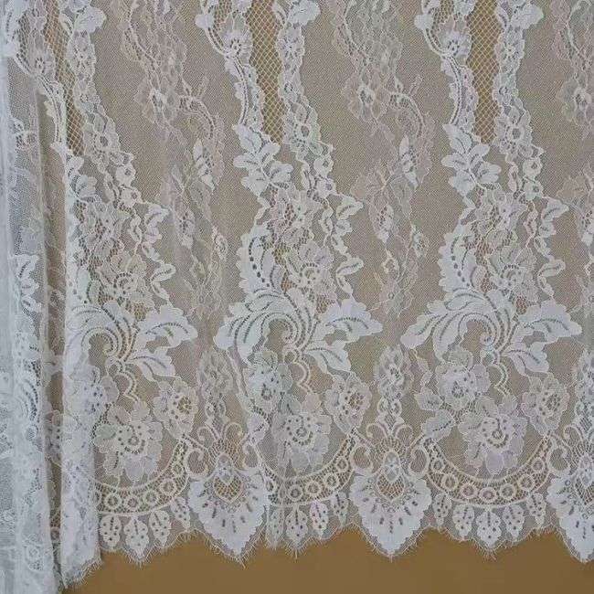 3 Meters Chantilly Lace Fabric TLF004
