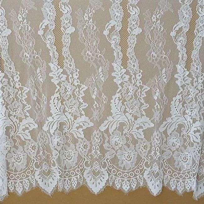 3 Meters Chantilly Lace Fabric TLF004