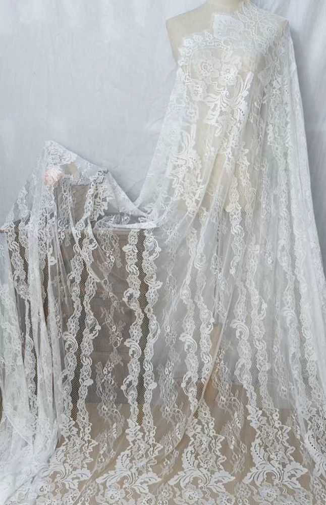 3 Meters Chantilly Lace Fabric TLF004