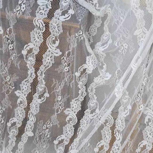 3 Meters Chantilly Lace Fabric TLF004