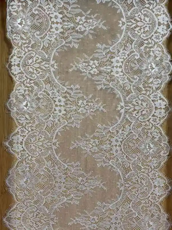 3 Meters Eyelash Chantilly Lace Trim ZD010