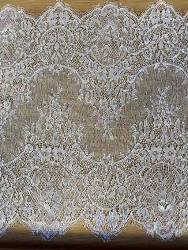 3 Meters Eyelash Chantilly Lace Trim ZD010