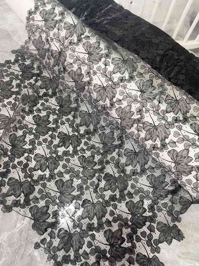 1 Yard Guipure Bridal Lace Fabric