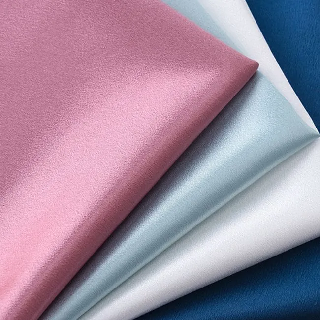 Stretch Satin Fabric - 1 Yard - Soft Shiny Silky Satin Fabric | COD ...