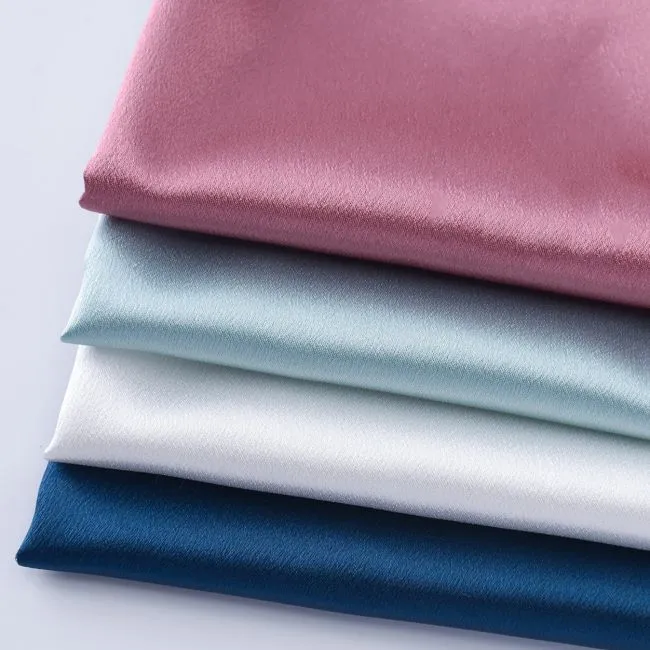 Stretch Satin Fabric - 1 Yard - Soft Shiny Silky Satin Fabric | COD ...