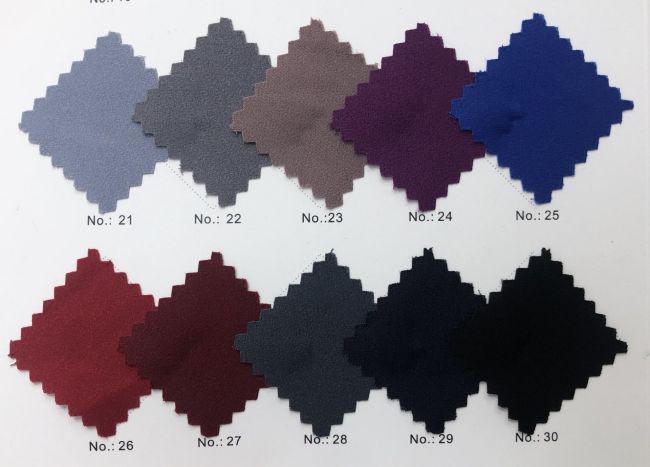 1 Yard Stretchy Silky Soft Acetate-Like Satin Fabric