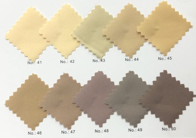 1 Yard Stretchy Silky Soft Acetate-Like Satin Fabric