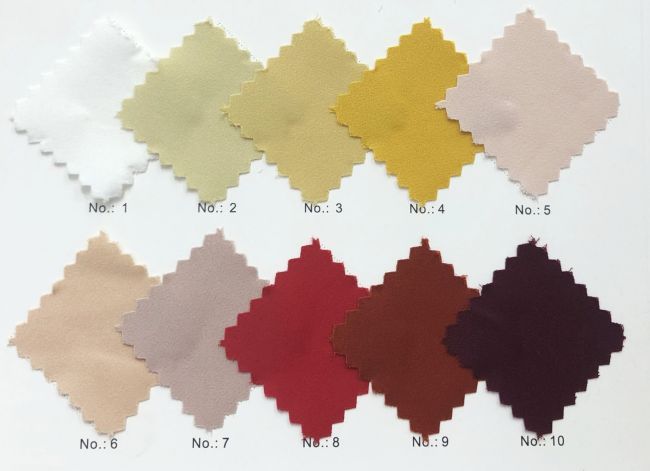1 Yard Stretchy Silky Soft Acetate-Like Satin Fabric