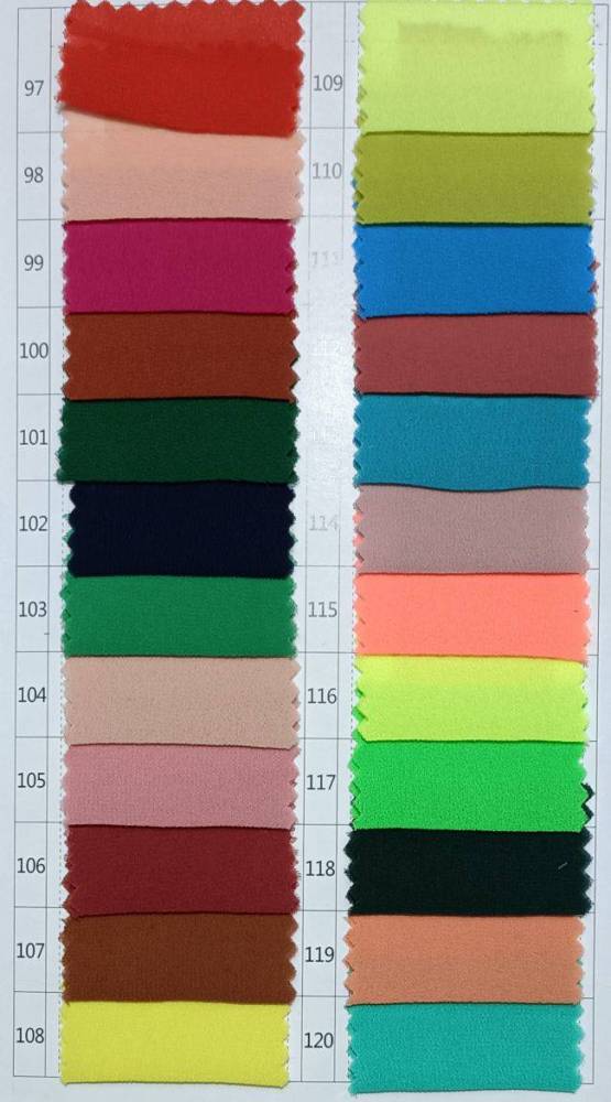 1 Yard Crepe Chiffon Fabric