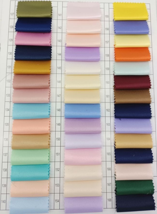 1 Yard Matt Satin Fabric