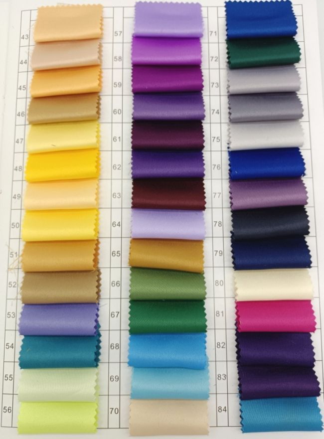 1 Yard Matt Satin Fabric