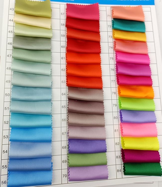 1 Yard Silky Soft Stretchy Satin Fabric