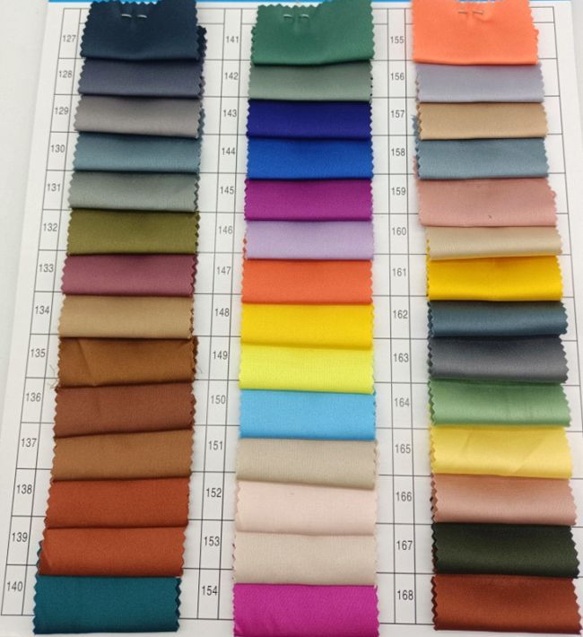 1 Yard Silky Soft Stretchy Satin Fabric