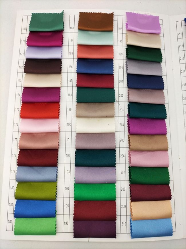 1 Yard Silky Soft Stretchy Satin Fabric